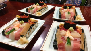Illustration for article titled This Is "Tank Sushi"